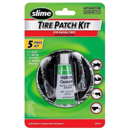 Devcon Slime Tire Patch Kit For All 2030-A